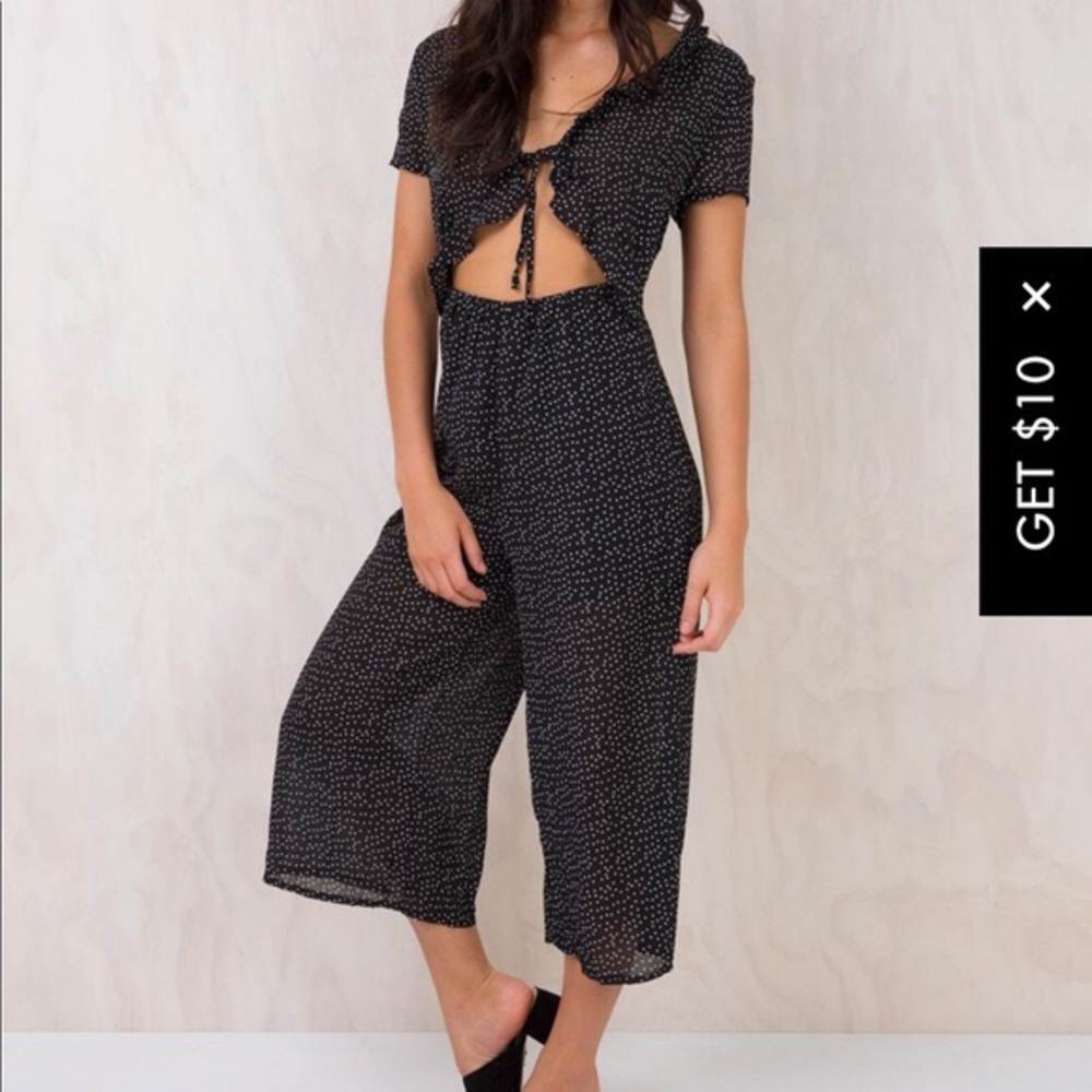 Princess Polly Polka Dot Jumpsuit